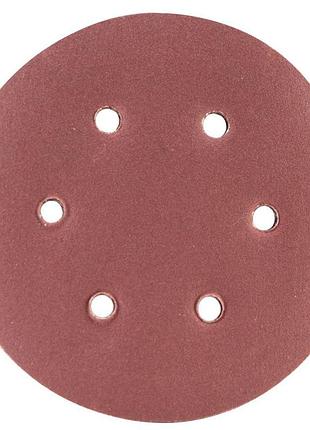 Шлифовальный круг sigma 6 отверстий ø150 мм p180 (10 шт)