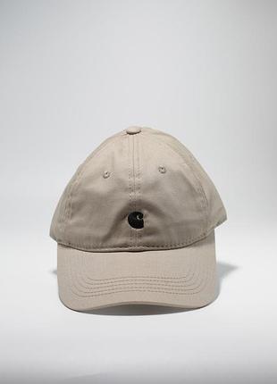 Carhartt кепка / кепки / кепки чоловічі / кархарт / кархартт / кепки підліткові / кепки жіночі / кепка жіноча бежевий