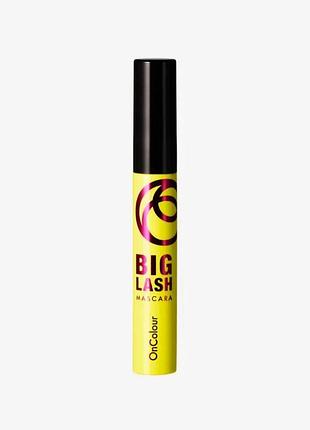 Объемная тушь для ресниц oncolour oriflame.