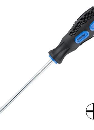 Отвертка крестовая sigma crv ph1 х 125 мм