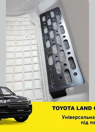 Molle-панель xroad для toyota land cruiser 200/lexus lx kdss 2008-н.в. под переднее сиденье (xrm-200-fso)