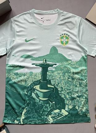 Футболка nike brazil