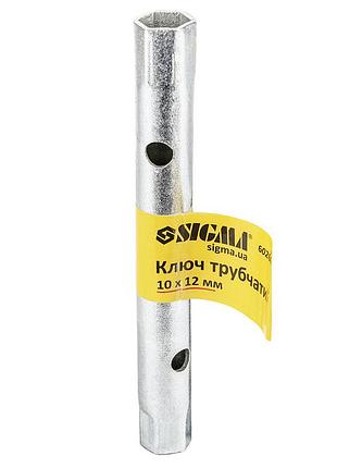 Ключ трубчатый sigma 10 х 12 мм