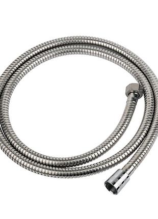 Шланг для душа aquatica 1/2" ss растяжимый с подшипником 150-180 см.