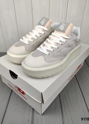New balance ct302 gray beige