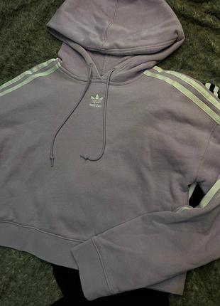 Худі adidas лілове
