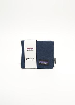 Гаманець чоловічий / гаманець жіночий у чорному кольорі no brand (if-00000075) синий