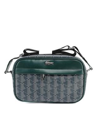 Lacoste сумка через плече / сумка на плече / лакоста / сумки / чоловічі сумки через плече / сумка жіноча