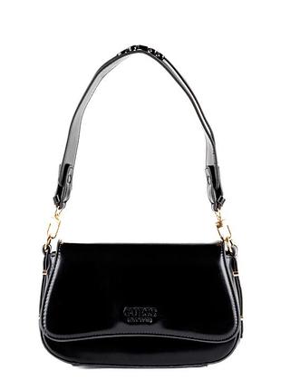 Жіноча сумка guess sarita convertible crossbody flap bag