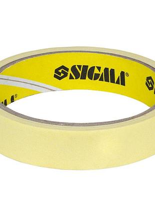 Скотч sigma малярний 25 мм x 40 м