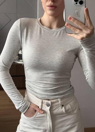 Базовый лонгслив 6