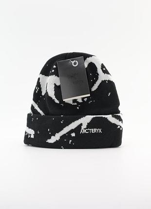 Arcteryx шапка чоловіча / шапки чоловічі / артерікс / arc'teryx / шапка підліткова / шапки підліткові черный