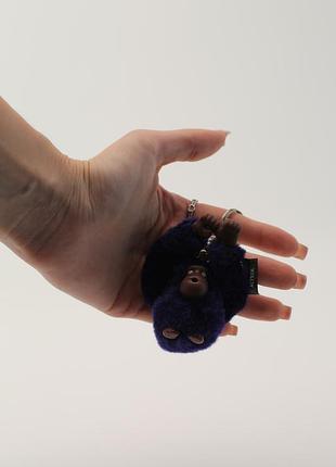 Мавпа kipling, мавпочка kipling, брелок мавпочка, брелок kipling, кіплінг, мавпочка кіплінг сиреневый