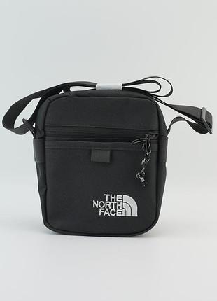 The north face сумка через плече / сумка на плече / тнф / норт фейс / сумки / чоловічі сумки через плече / сумка чоловіча черный