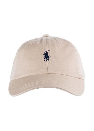 Polo ralph lauren кепка / кепки / кепки чоловічі / поло / кепки підліткові / кепки жіночі / кепка жіноча бежевий