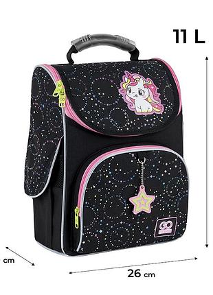 Рюкзак gopack education каркасний go25-5001s-4 magical unicorn