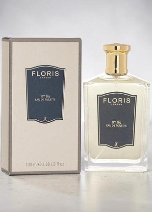 Туалетна вода floris no. 89 100 мл