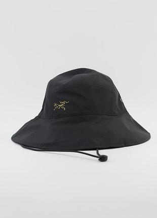 Arcteryx панамка чоловіча / панама унісекс / артерікс / arc'teryx / панамка для підлітків / панамки черный