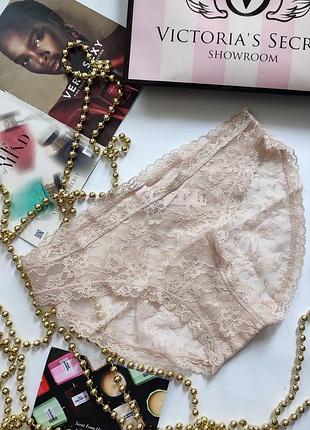 Ажурні трусики victoria's secret xs 34