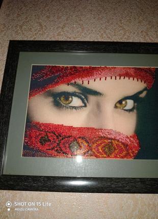 Картина ,,очі,