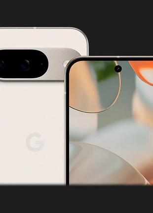 Смартфон google pixel 9 12/128gb porcelain, nfc, oled 6.3'', 50+48+48/10.5мп, 1sim, google tensor g4 5
