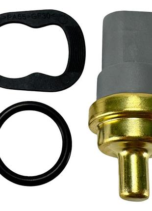 Датчик температуры антифриза с фиксатором и прокладкой volkswagen golf 4 06a919501a 025121142 062121119g