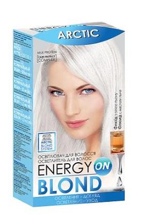 Осветитель для волос acme energy blond arctic 112.5 мл
