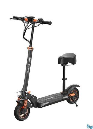Электросамокат corso sm 800w-48v-17.5ah 18650 li-ion шини 10"/10" купить дешево в украине