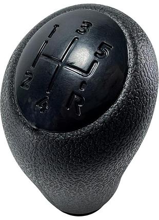 Ручка рычага переключения передач renault megane 2 5 передач 8200079112