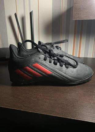 Футзалки сороканіжки кросівки adidas 33р 20см