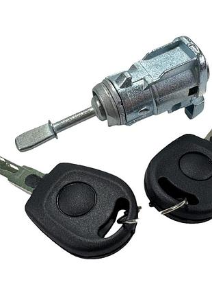 Личинка замка левая volkswagen golf 4 1u0837167a 604837167 1u0837167c