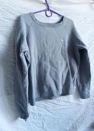 Теплый свитшот jack wills, на байке