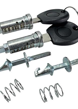 Личинка замка права левая seat cordoba 1 1h0837061e 6k0837217aя 1h0837061e 6k0837217a