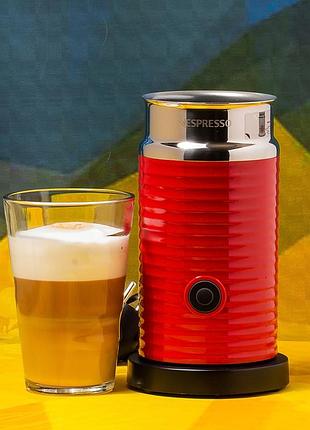Капучинатор nespresso aeroccino 3, red