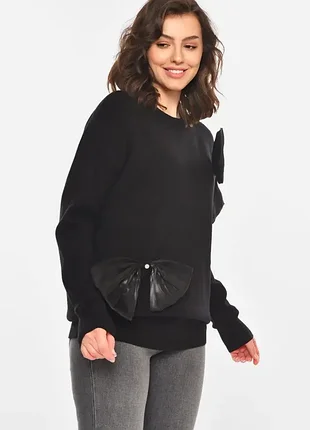 Свитер с бантами / кофта 2