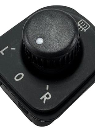 Переключатель регулировки зеркал volkswagen passat b7 1k0959565h 1k0959565f
