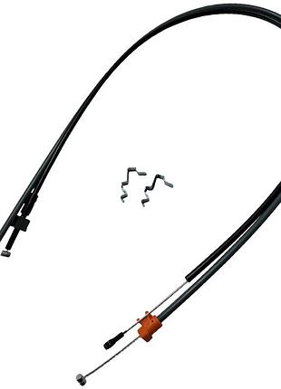 Тросы регулировки печки nissan primastar 2шт 91160129 7701473284 2754200qae