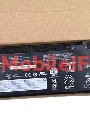 Акумулятор батарея lenovo thinkpad t480s 01av478, 01av479, 01av480, sb10k97620, l17m3p72, l17m3p71, l17l3p71 4920mah, 57wh origina