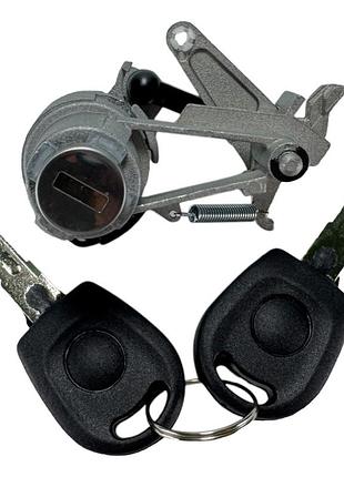 Сердцевина замка крышки багажника seat arosa 1j6827297d 1j6827297g 1j6827297c