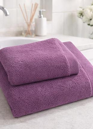 Полотенце maison dor artemis violet микрокоттон 50-100 см фиолетовое