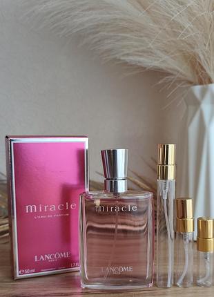 Оригинальн! lancome miracle eau de parfum