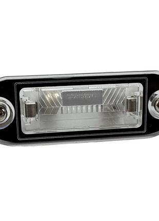 Фонарь подсветки номерного знака volvo v60 30634190 31253006 30753839