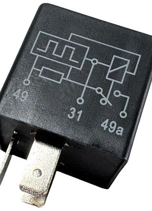 Реле вказівників повороту аварійки volkswagen transporter t4 1h095322 9285485 90057384 90055543 3pin