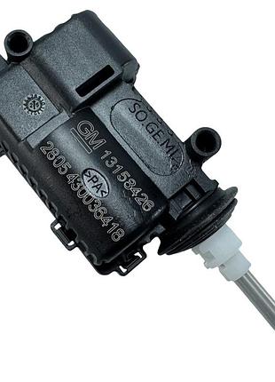 Привод блокировки лючка бензобака opel astra h 1207198 6207133 24438209 13158426