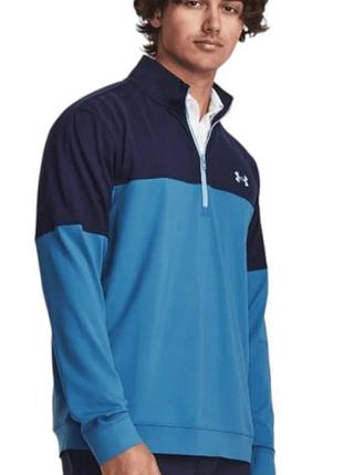 Мужская кофта under armour storm midlayer 1/2 zip.