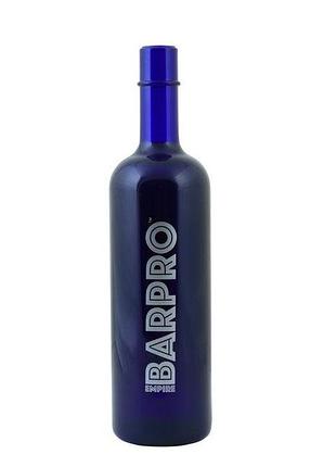 Бутылка "barpro" для флейринга синего цвета h 30 cм (шт).aba-opt