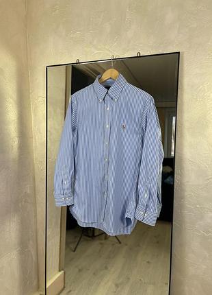 Сорочка ralph lauren slim fit: бездоганний стиль та easy care