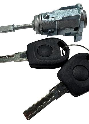 Механізм замикання лівих дверей skoda octavia 1 1u0837167a 604837167 1u0837167c