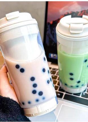 Чашка для напою v 300 мл bubble tea ( шт )