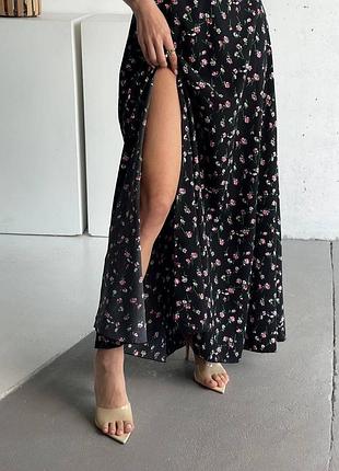 Длинное платье 2